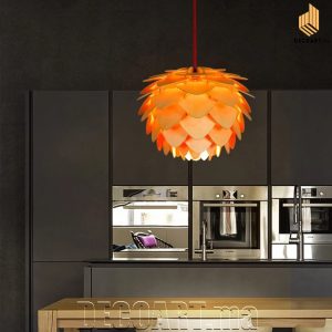 Luminaire sous forme de pomme de pin