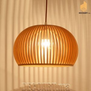 Luminaire suspension scandinave