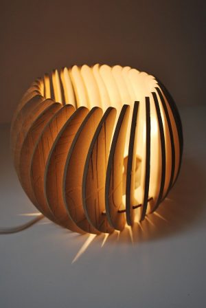 Luminaire de forme cylindre Sphère