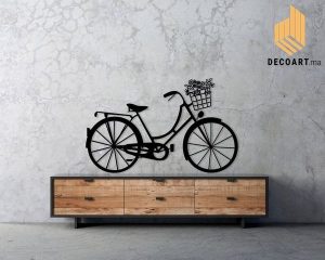 Décoration murale : vélo vintage