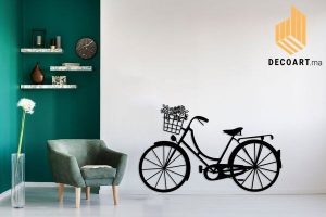 Décoration murale : vélo vintage