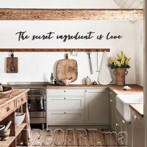 Déco murale: The Secret Ingredient Is Love