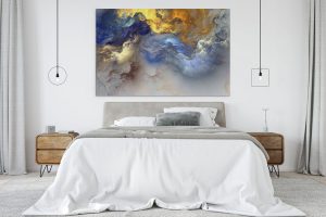 Colorful Clouds – Abstract Art